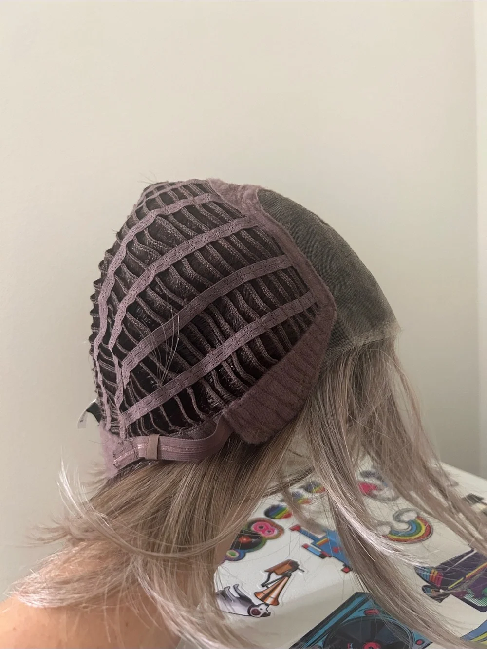 BelleTress Cafe Collection Spice Girl Wig in British Milktea